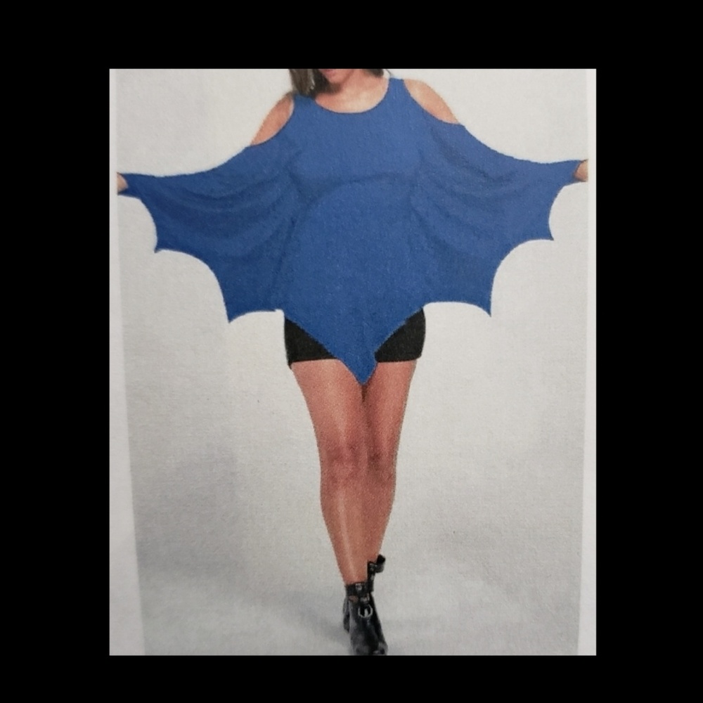 Bat Shirt (Just in time for Halloween)